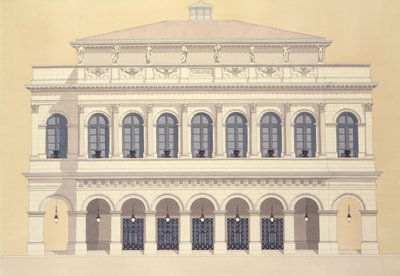 Opera Lyon, France - Andras Kaldor