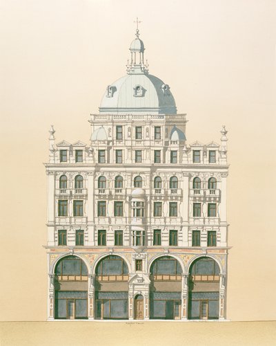 Regent House, Regent Street - Andras Kaldor
