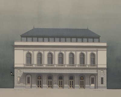 Teatro Comunale, Florence, Italie - Andras Kaldor