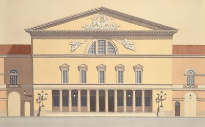 Théâtre de Reggio, Parme, Italie - Andras Kaldor