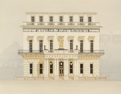 The Athenaeum, Waterlo Place - Andras Kaldor