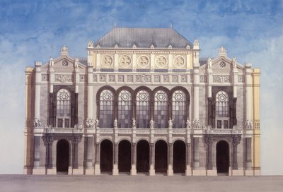 Vigado Concert Hall, Budapest, Hongrie - Andras Kaldor