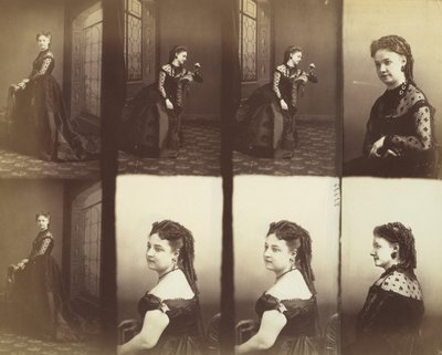 Amélie et Elise Gitteri - Andre Adolphe Eugene Disderi