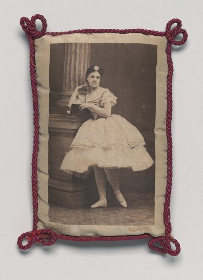 Danseuse de ballet - Andre Adolphe Eugene Disderi