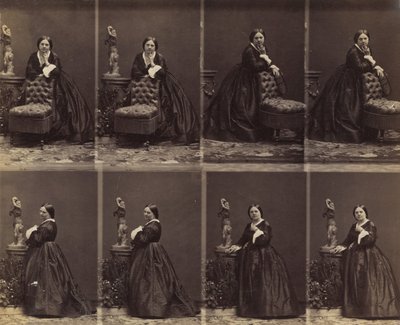 Berthe, 22 janvier 1862-avril 1862 - Andre Adolphe Eugene Disderi