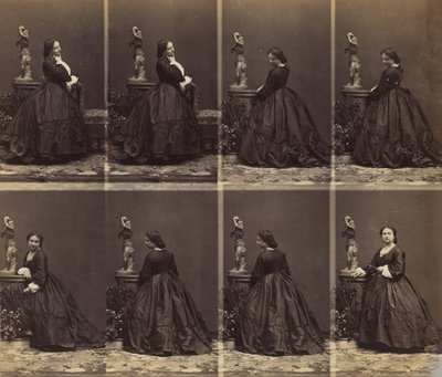 Berthe, 22 janvier 1862 - avril 1862 - Andre Adolphe Eugene Disderi