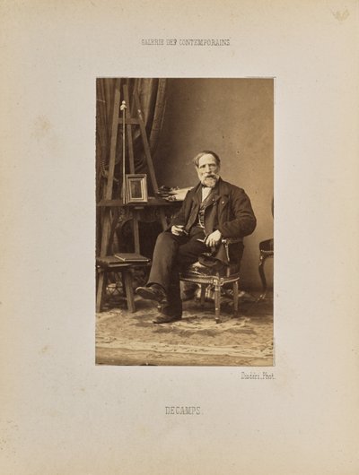 Décamps - Andre Adolphe Eugene Disderi
