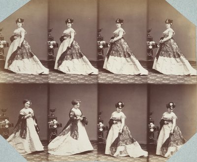 Demi-Monde I - Andre Adolphe Eugene Disderi
