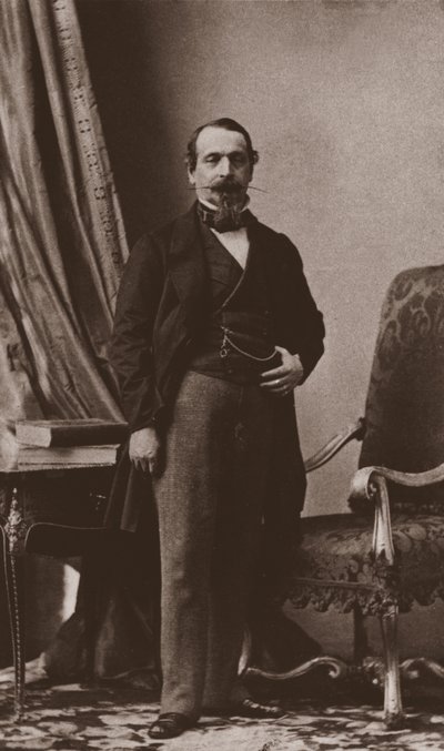 Empereur Napoléon III, c.1860 - Andre Adolphe Eugene Disderi
