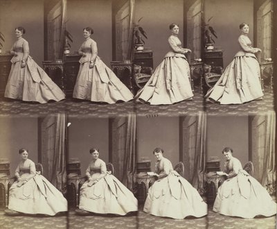 Esther David - Andre Adolphe Eugene Disderi