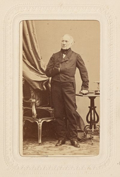 [Francois Pierre Guillaume] Guizot (1787 - 1874) - Andre Adolphe Eugene Disderi