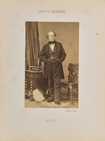 Halévy - Andre Adolphe Eugene Disderi