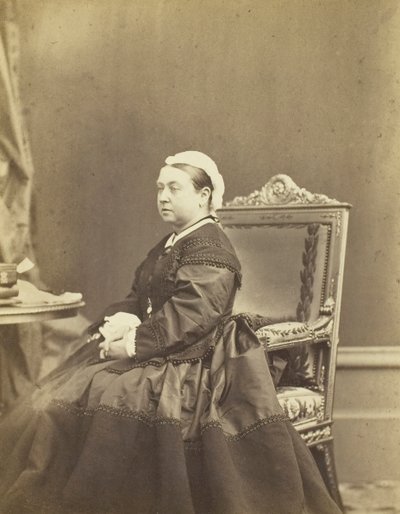 Sa Majesté, la reine Victoria, décembre 1866 - Andre Adolphe Eugene Disderi