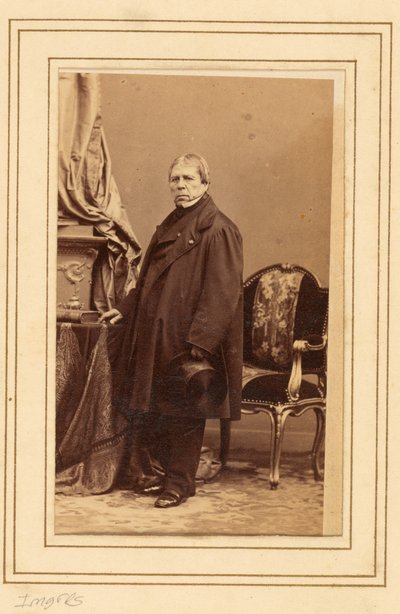 [Jean Auguste Dominique] Ingres peintre (1780 - 1867) - Andre Adolphe Eugene Disderi