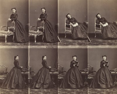 Léontine Walter - Andre Adolphe Eugene Disderi