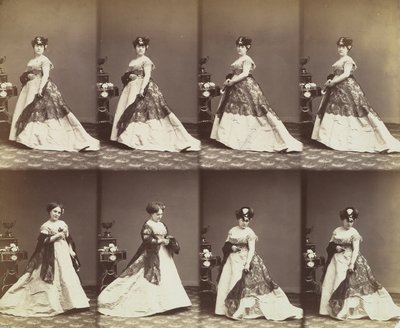 Louise Abigdon, 1866 - Andre Adolphe Eugene Disderi