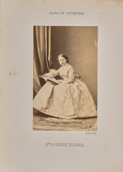 Madame la comtesse Walewska - Andre Adolphe Eugene Disderi
