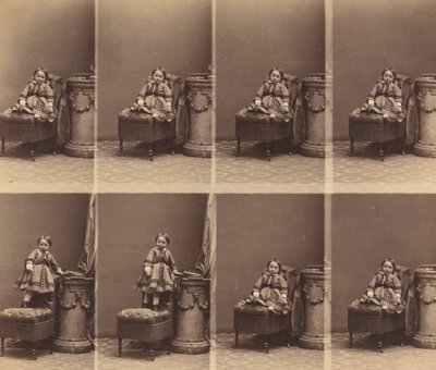 Mademoiselle Trachier - Andre Adolphe Eugene Disderi