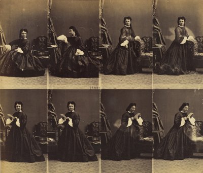 Mangin, 1861 - Andre Adolphe Eugene Disderi
