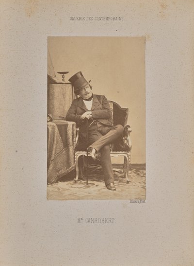 Maréchal Canrobert - Andre Adolphe Eugene Disderi