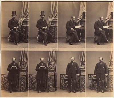 Monsieur Merlen, 1861 - Andre Adolphe Eugene Disderi