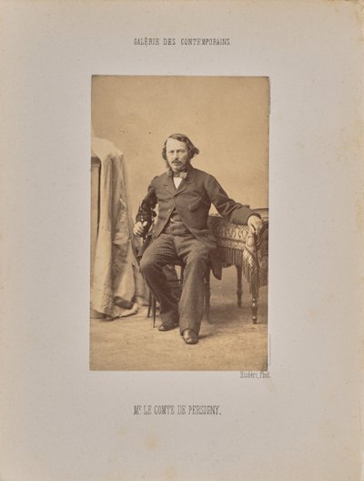 Monsieur le comte de Persigny - Andre Adolphe Eugene Disderi