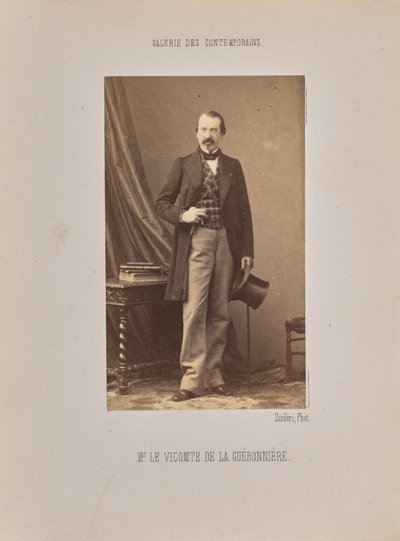 Monsieur le vicomte de la Guéronniére - Andre Adolphe Eugene Disderi