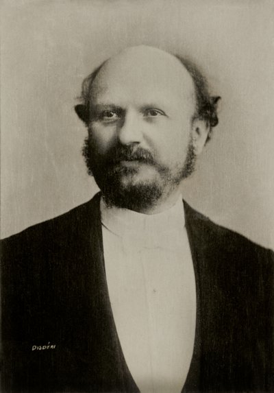 Portrait de Emile Chautemps (photo) - Andre Adolphe Eugene Disderi