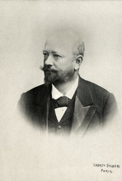 Portrait de Henry Boucher (photo) - Andre Adolphe Eugene Disderi