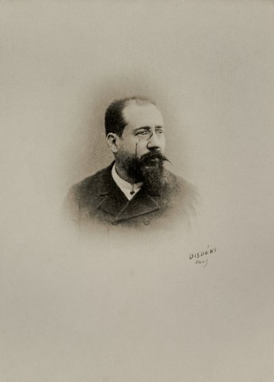 Portrait de Maurice Rouvier (photo) - Andre Adolphe Eugene Disderi