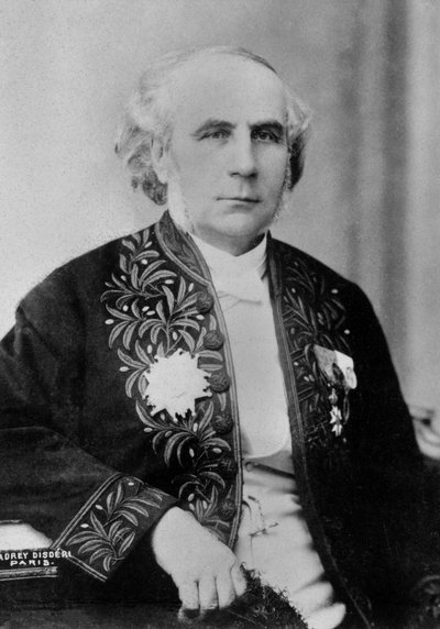 Portrait de Octave Greard (photo) - Andre Adolphe Eugene Disderi