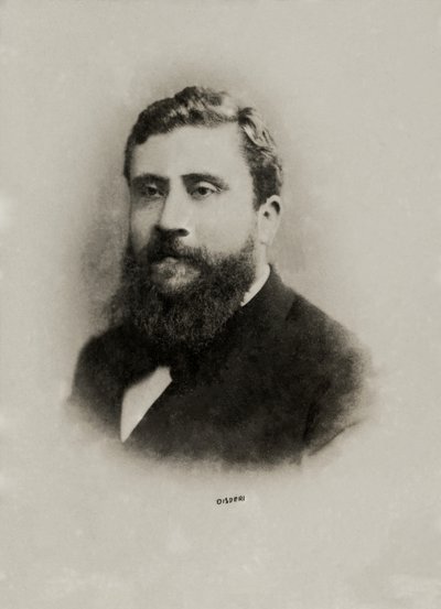 Portrait de Jean Jaures ( 1859 - Andre Adolphe Eugene Disderi