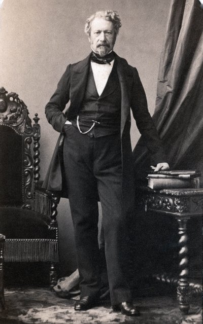 Portrait du Maréchal Niel (1802-1869) Photographie de Disderi - Andre Adolphe Eugene Disderi