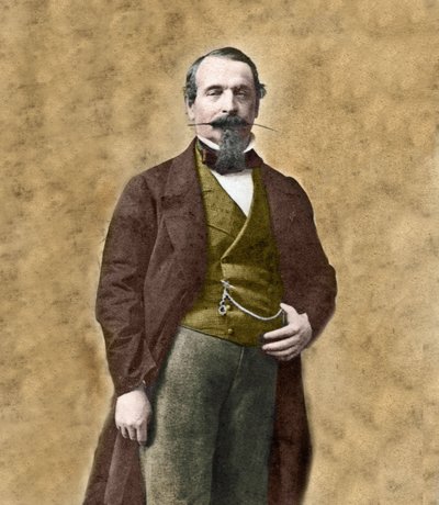 Portrait de Napoléon III (Louis Napoléon Bonaparte - Andre Adolphe Eugene Disderi