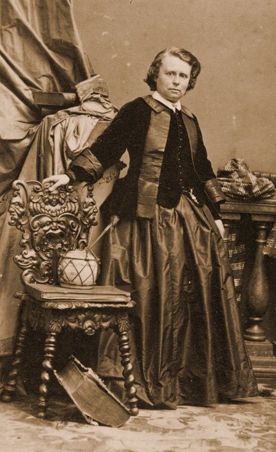 Portrait de Rosa Bonheur, vers 1861 - Andre Adolphe Eugene Disderi