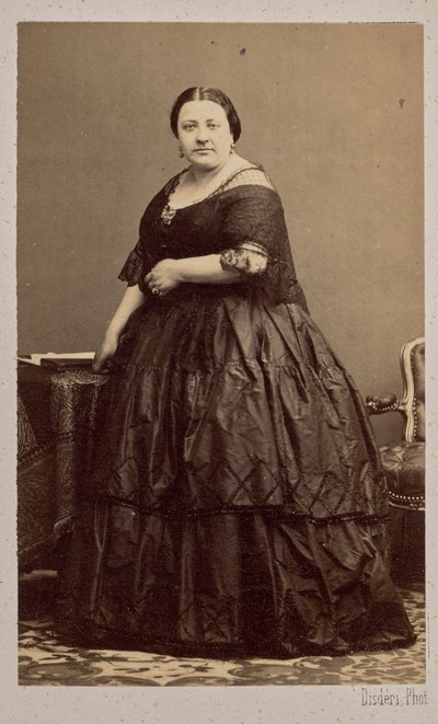 Portrait de la chanteuse d