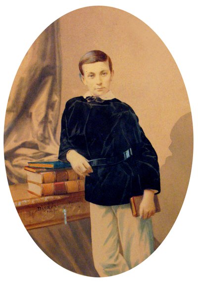 Prince Albert Ier de Monaco, vers 1860 - Andre Adolphe Eugene Disderi