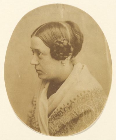 [Profil de Femme]. - Andre Adolphe Eugene Disderi