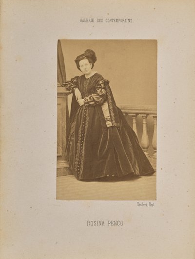 Rosina Penco - Andre Adolphe Eugene Disderi