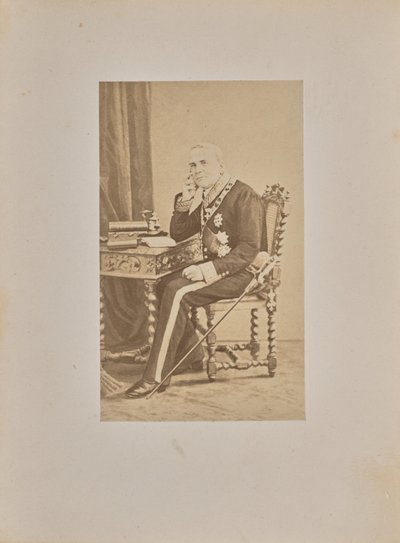 Son excellence le comte Louis Cibrario - Andre Adolphe Eugene Disderi