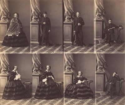 Taglione, septembre 1857-novembre 1858 - Andre Adolphe Eugene Disderi