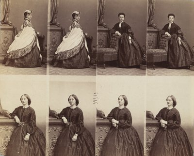 du Beaumenil, Forsyth, octobre 1862-11 février 1863 - Andre Adolphe Eugene Disderi