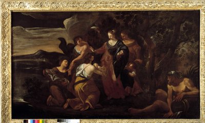 Bible : Moïse sauve les eaux - Andre Boisson
