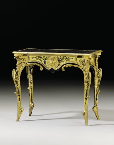 Bureau plat de Louis XIV, c.1700 - Andre Charles (attr. to) Boulle