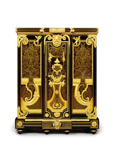Petit armoire Louis XIV, c.1700-10 - Andre Charles (attr. to) Boulle