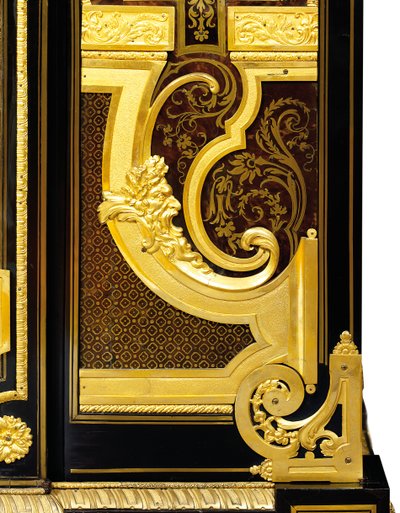 Petit armoire Louis XIV, c.1700-10 - Andre Charles (attr. to) Boulle