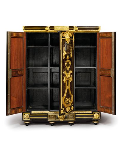 Petit armoire Louis XIV, vers 1700-10 - Andre Charles (attr. to) Boulle