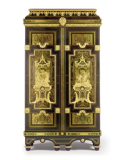 Armoire Louis XIV 