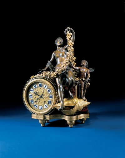 Pendule Louis XIV, c.1715 - Andre Charles Boulle
