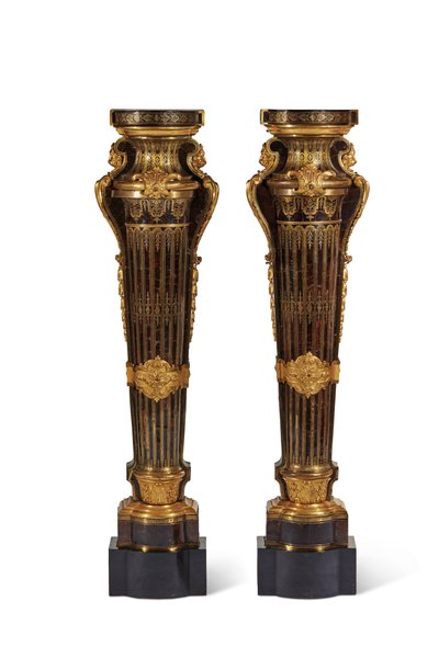 Paire de socles Louis XIV, 1700-15 - Andre Charles Boulle